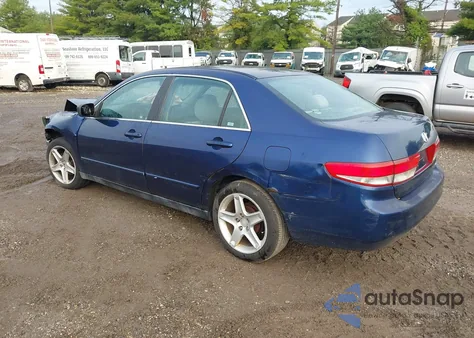 2003 Honda Accord 2.4 Lx z USA, uszkodzony, nr VIN 1HGCM56303A113995